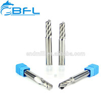 BFL CNC Milling Tool Single Flute End Mill Milling Tool For Plastic